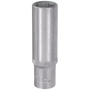 Hylsa 1/4" 10Mm 50Mm