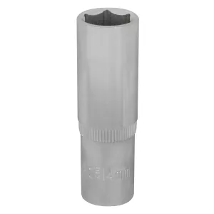 Hylsa 3/8" 14Mm 63Mm