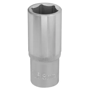 Hylsa 3/8" 18Mm 63Mm