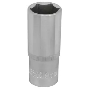 Hylsa 3/8" 19Mm 63Mm