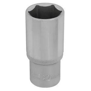 Hylsa 3/8" 22Mm 63Mm