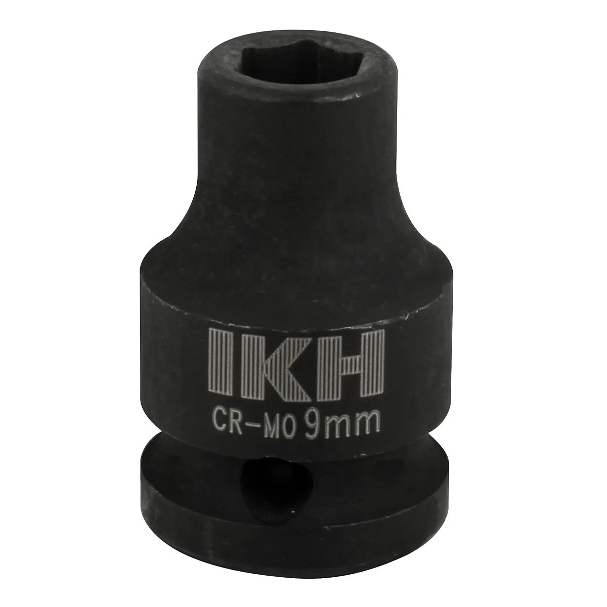 Krafthylsa 1/2" 9Mm