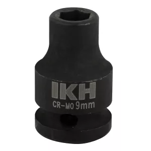 Krafthylsa 1/2" 9Mm