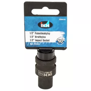 Krafthylsa 1/2" 10Mm