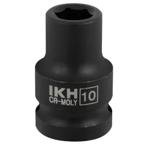 Krafthylsa 1/2" 10Mm