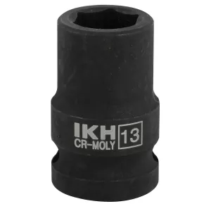 Krafthylsa 1/2" 13Mm