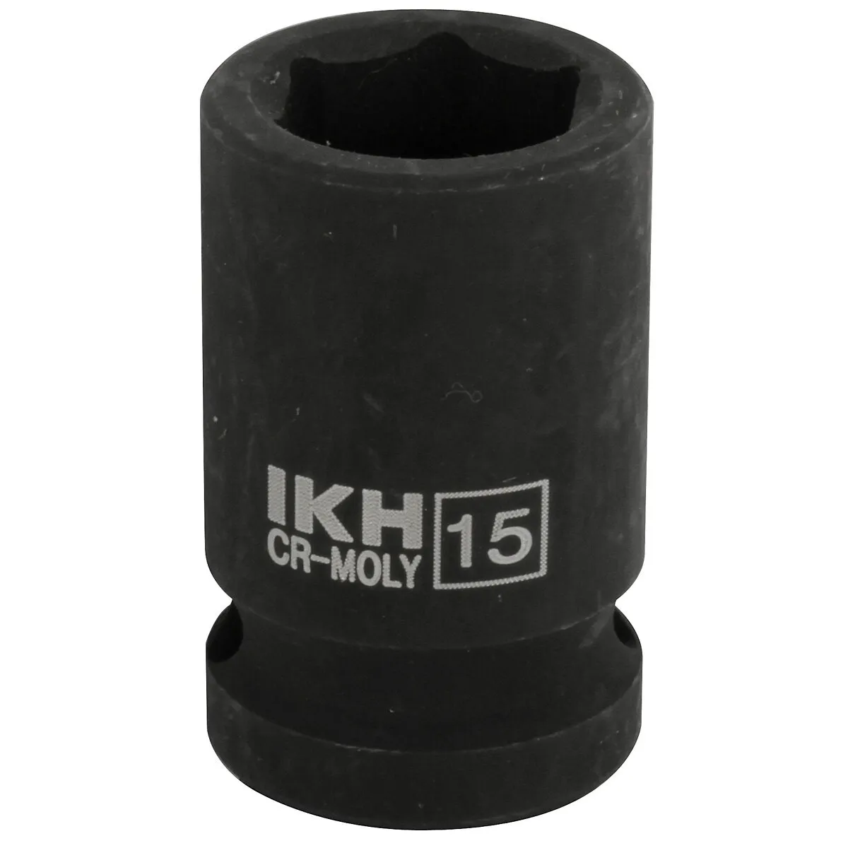 Krafthylsa 1/2" 15Mm