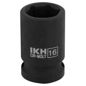 Krafthylsa 1/2" 16Mm