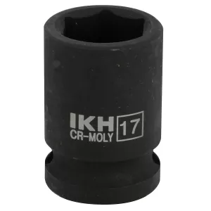 Krafthylsa 1/2" 17Mm