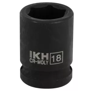 Krafthylsa 1/2" 18Mm