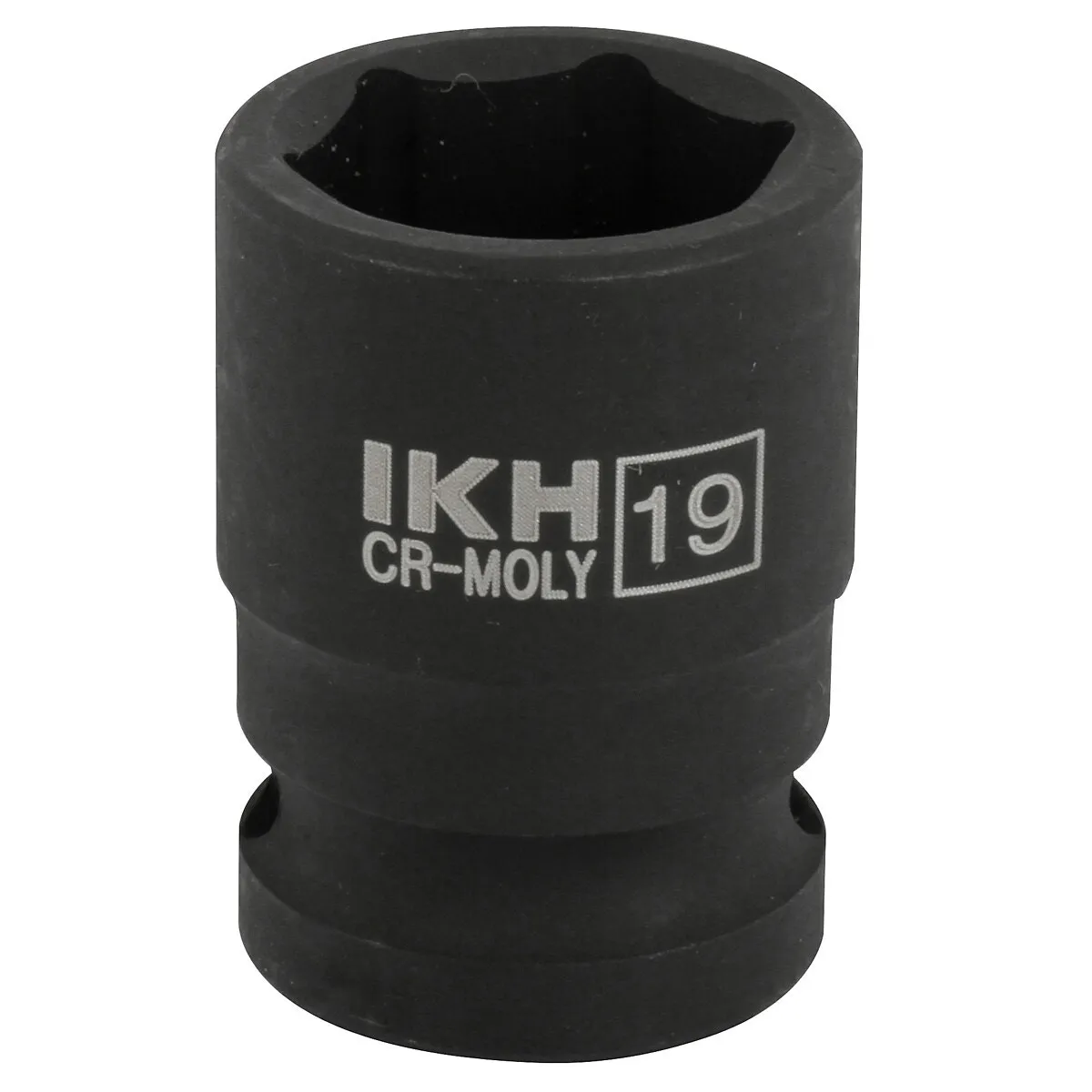 Krafthylsa 1/2" 19Mm