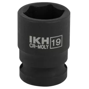 Krafthylsa 1/2" 19Mm