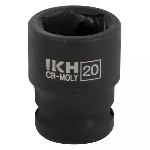 Krafthylsa 1/2" 20Mm