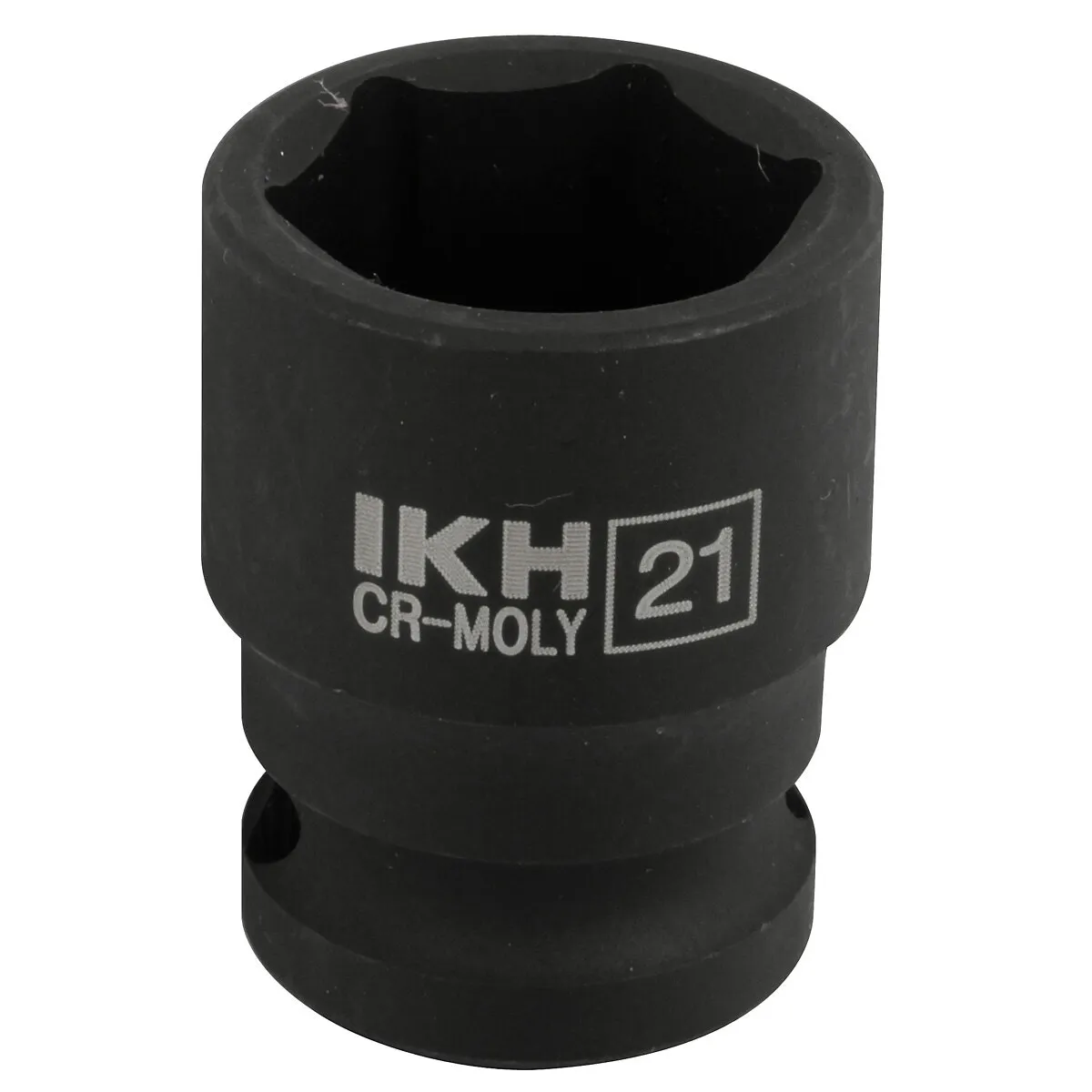 Krafthylsa 1/2" 21Mm