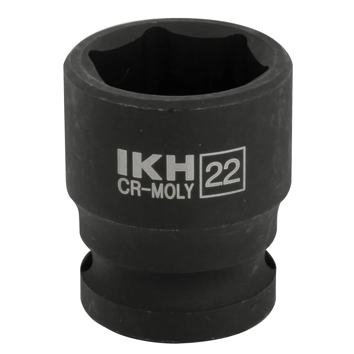 Krafthylsa 1/2" 22Mm