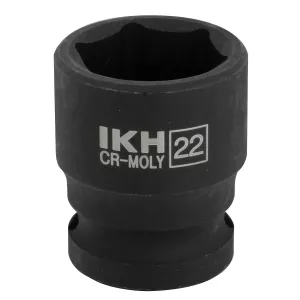 Krafthylsa 1/2" 22Mm