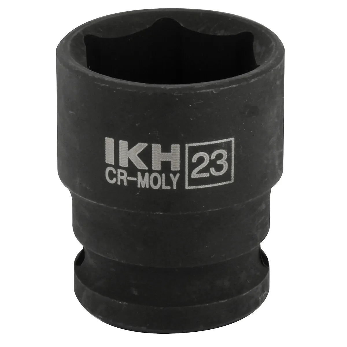 Krafthylsa 1/2" 23Mm