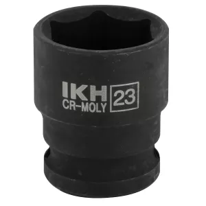 Krafthylsa 1/2" 23Mm