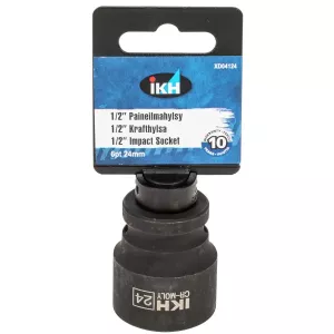 Krafthylsa 1/2" 24Mm