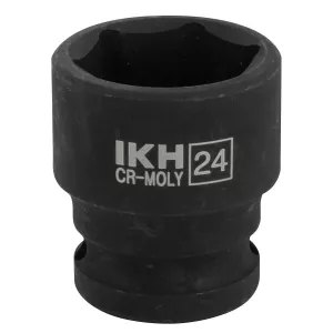Krafthylsa 1/2" 24Mm