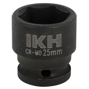 Krafthylsa 1/2" 25Mm