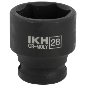 Krafthylsa 1/2" 28Mm