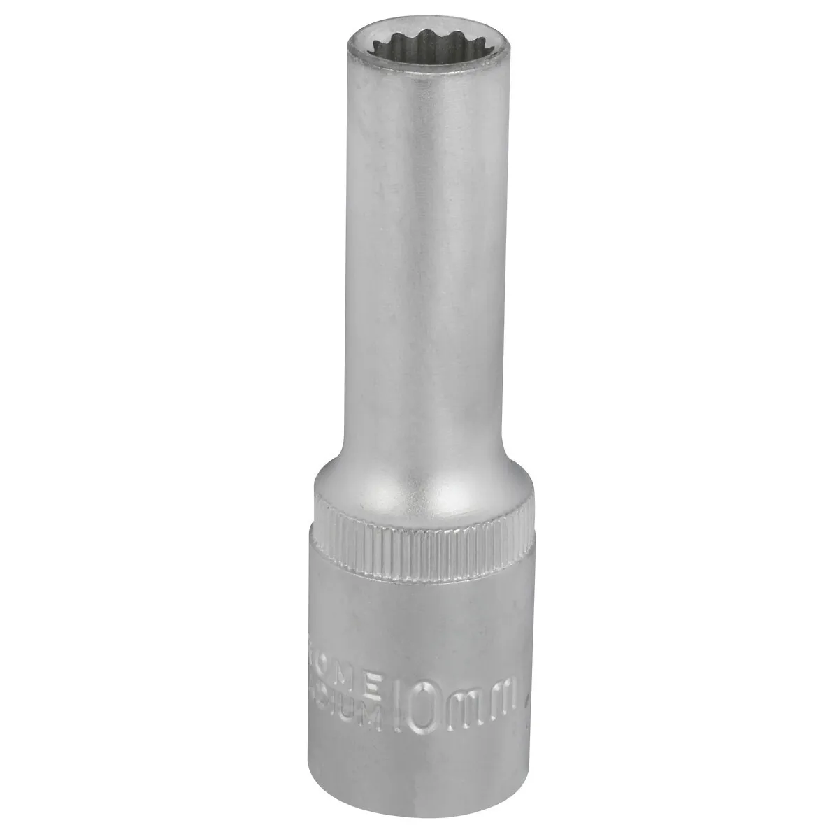 Hylsa 1/2"- 10Mm 12-Kant Lång