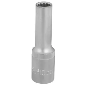 Hylsa 1/2"- 10Mm 12-Kant Lång