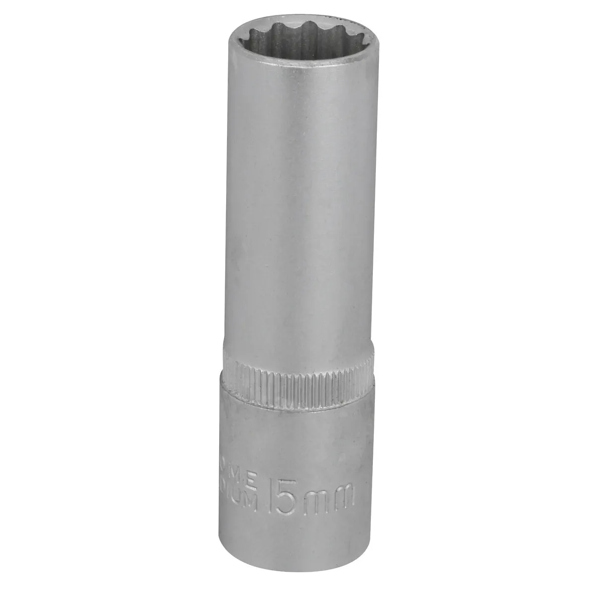 Hylsa 1/2"- 15Mm 12-Kant Lång