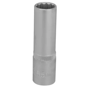 Hylsa 1/2"- 15Mm 12-Kant Lång