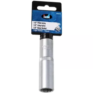 Hylsa 1/2"- 16Mm 12-Kant Lång