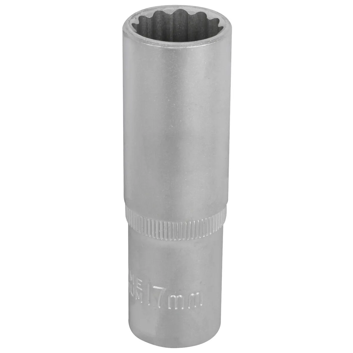 Hylsa 1/2"- 17Mm 12-Kant Lång