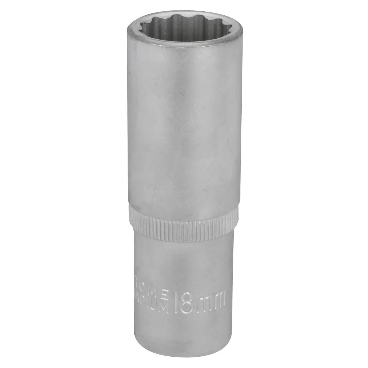 Hylsa 1/2"- 18Mm 12-Kant Lång