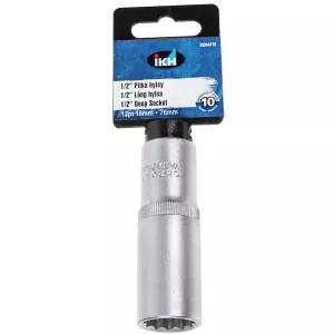 Hylsa 1/2"- 18Mm 12-Kant Lång