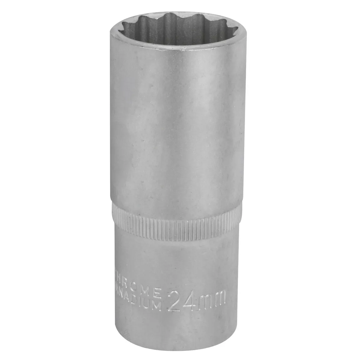 Hylsa 1/2"- 24Mm 12-Kant Lång