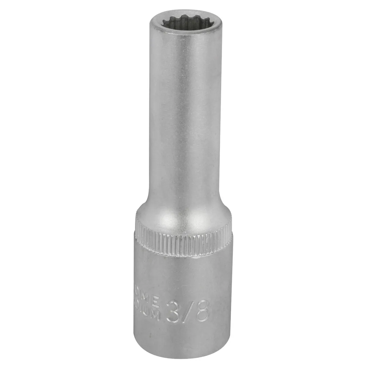 Hylsa 1/2"- 3/8" 12-Kant Lång