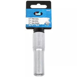 Hylsa 1/2"- 1/2" 12-Kant Lång