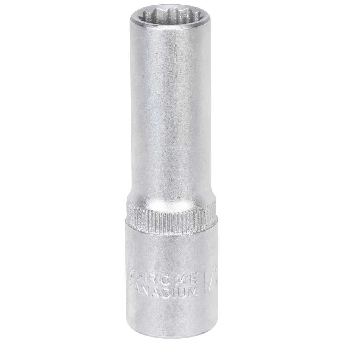 Hylsa 1/2"- 1/2" 12-Kant Lång