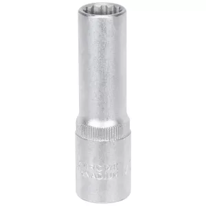 Hylsa 1/2"- 1/2" 12-Kant Lång