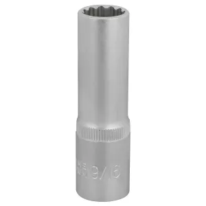 Hylsa 1/2"- 9/16" 12-Kant Lång