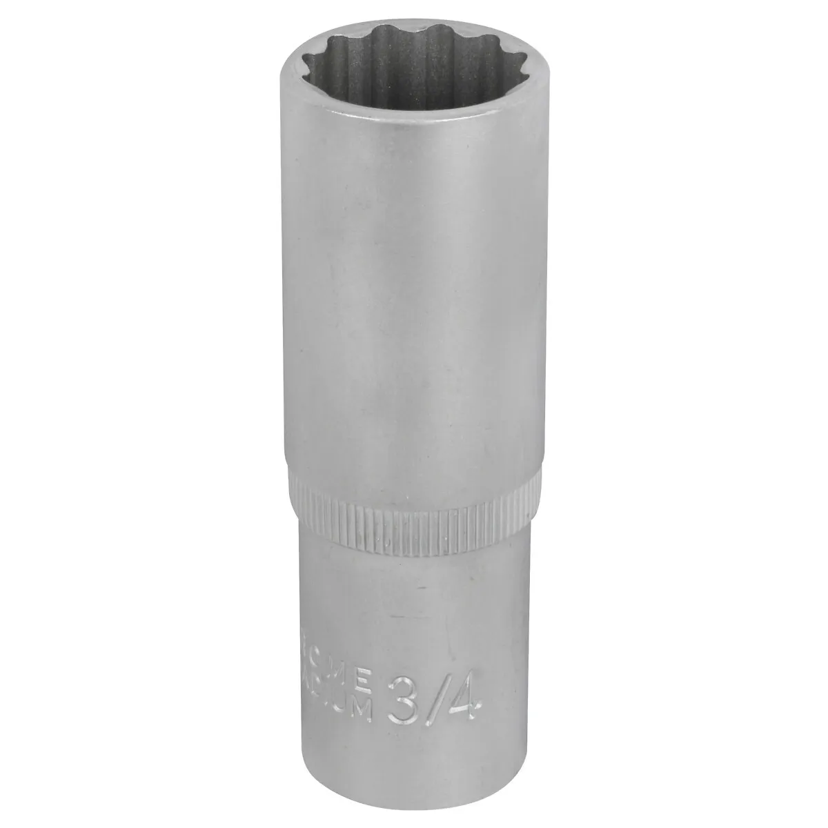 Hylsa 1/2"- 3/4" 12-Kant Lång