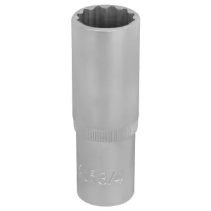 Hylsa 1/2"- 3/4" 12-Kant Lång