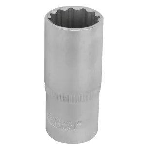 Hylsa 1/2"-1" 12-Kant Lång