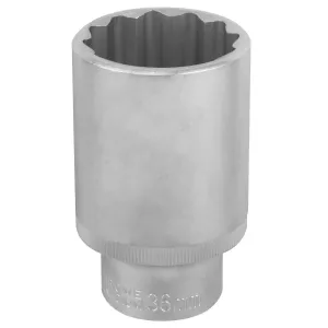 Hylsa 1/2"- 36Mm 76Mm 12-Kant