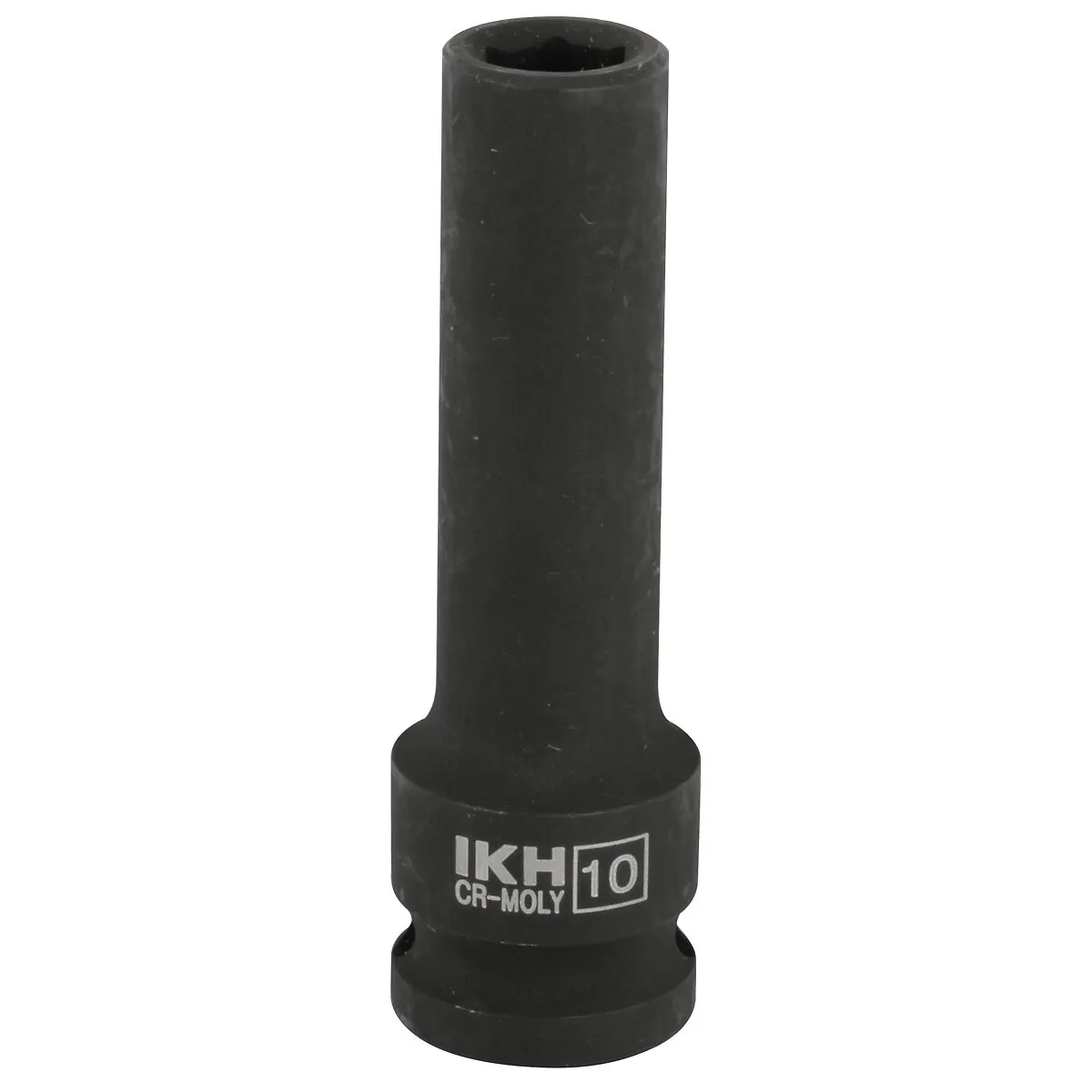 Krafthylsa 1/2" 10Mm Lång