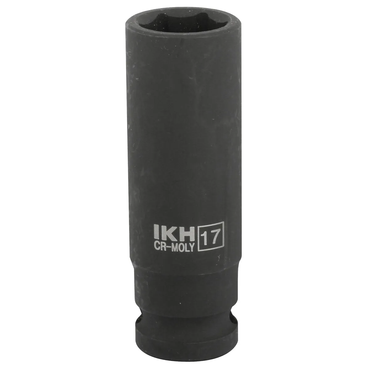 Krafthylsa 1/2" 17Mm Lång