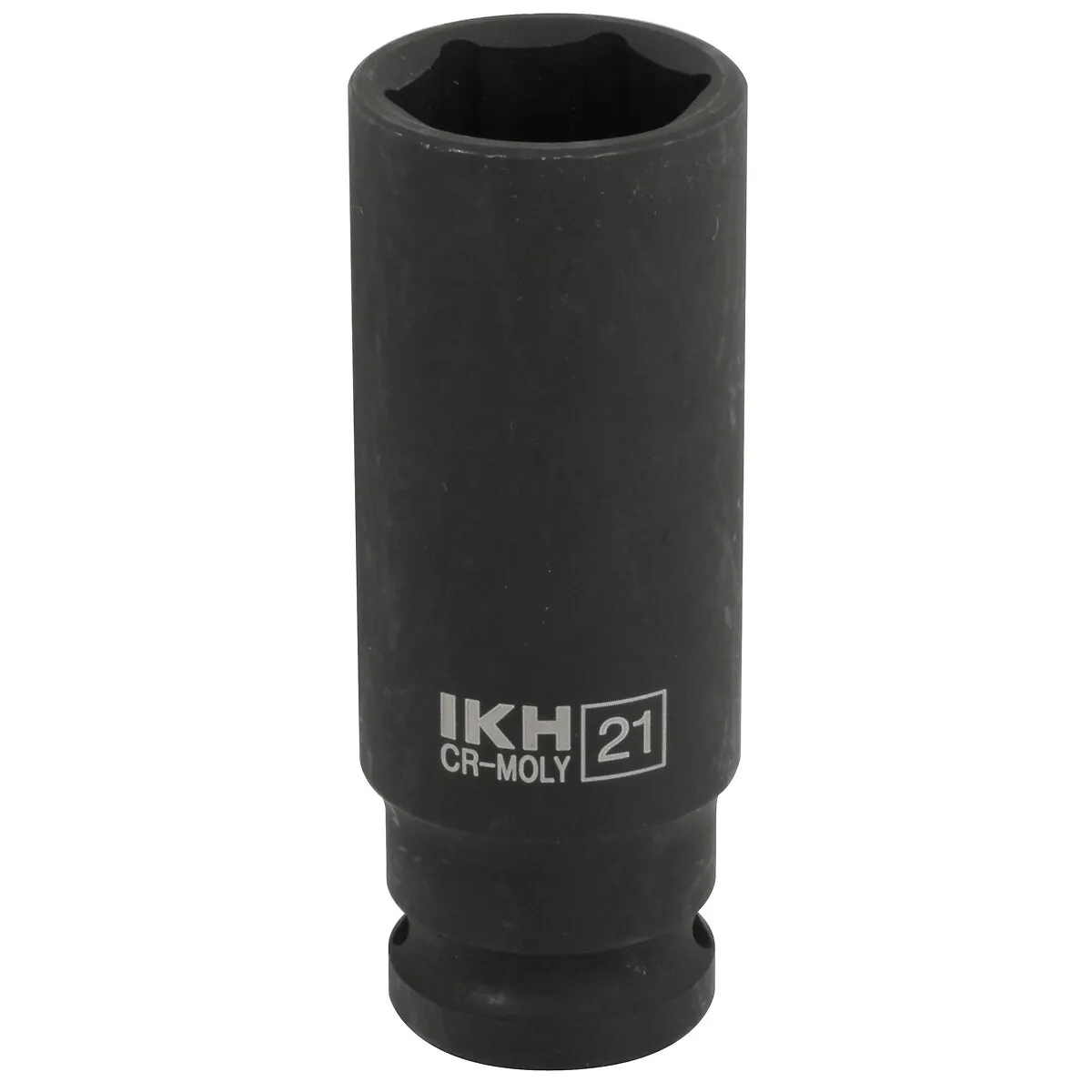 Krafthylsa 1/2" 21Mm Lång