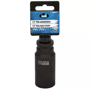 Krafthylsa 1/2" 24Mm Lång