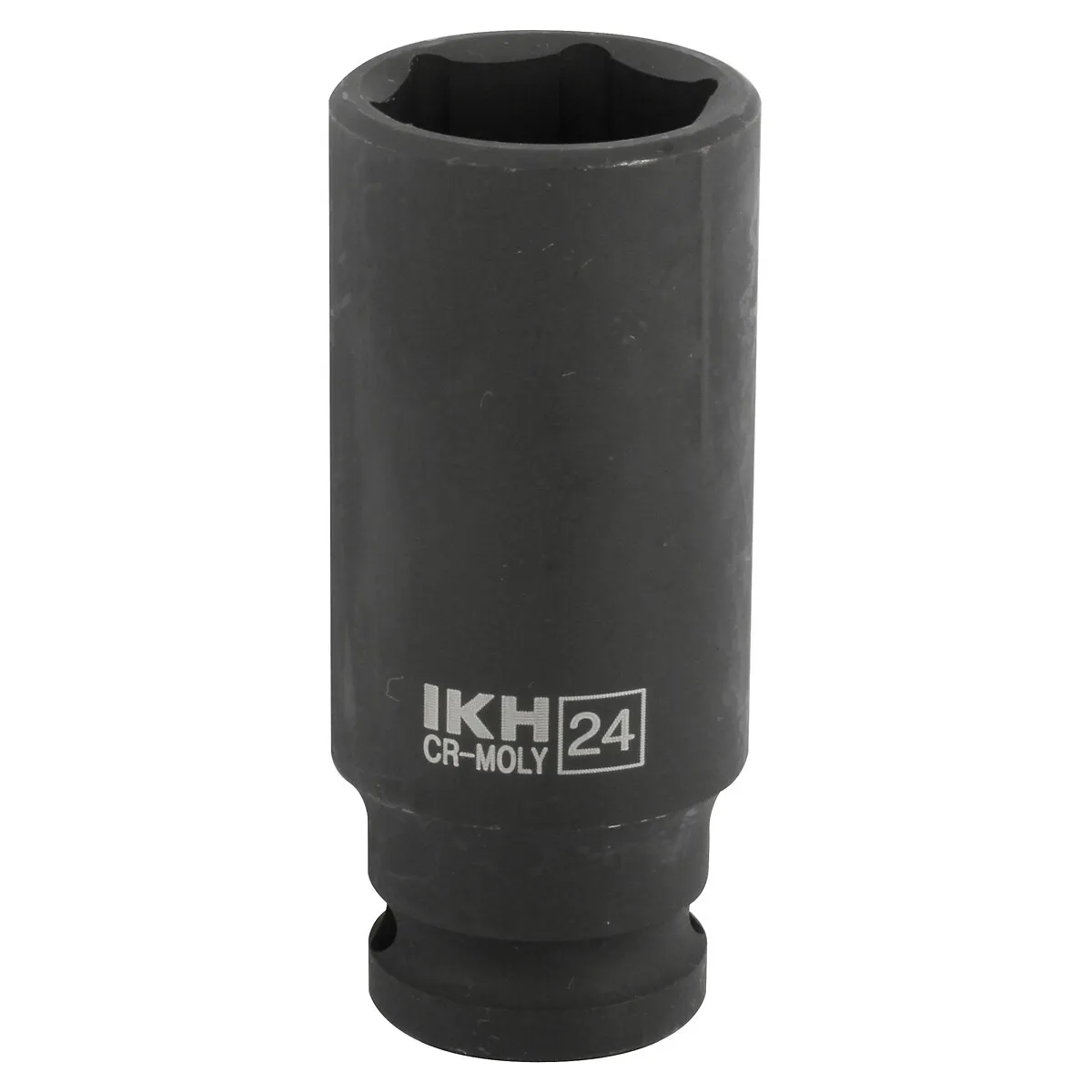 Krafthylsa 1/2" 24Mm Lång