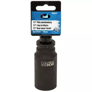 Krafthylsa 1/2" 27Mm Lång